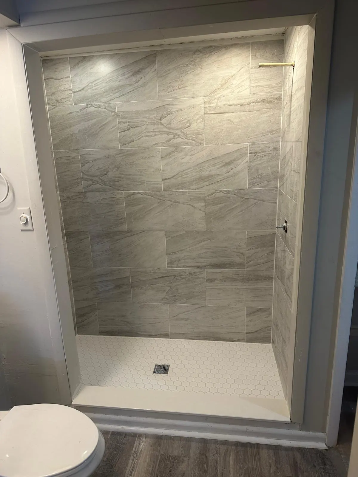 Bathroom finishes