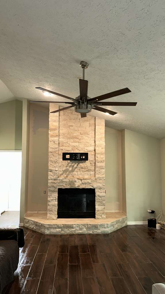 Fire Place Natural Stone